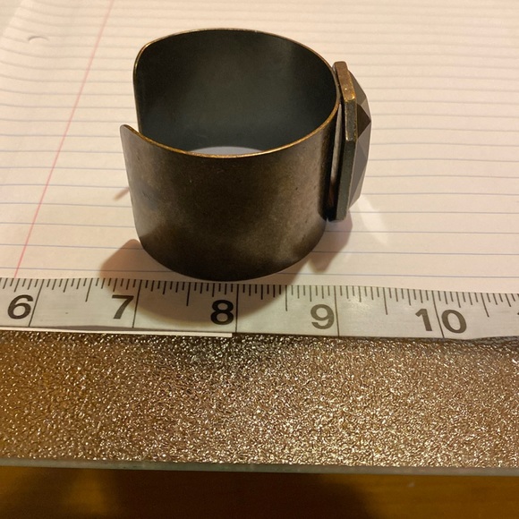 Vintage faux -Costume bracelet metal - Picture 4 of 7